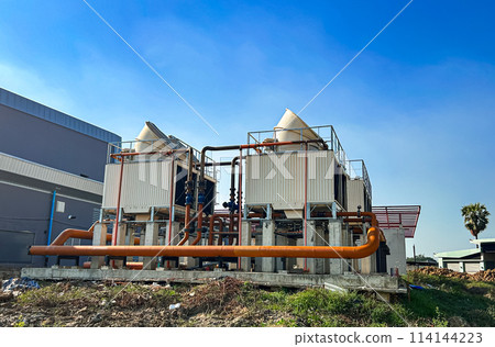 Water cooling tower air chiller HVAC Water cooling tower air chiller HVAC 114144223