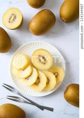 New Zealand Golden Kiwi 114144407