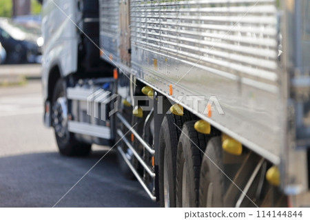 Trailer truck Trailer truck 114144844