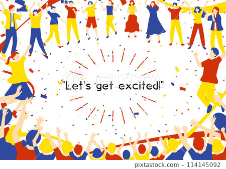 people getting excited 114145092