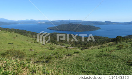 從Miotoro Pass的Kussharo湖 114145253