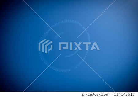 光閃耀抽象藍光數字 114145613