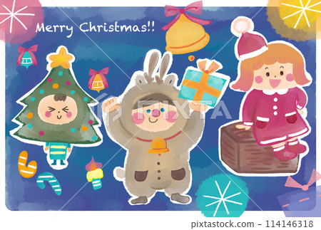 Christmas card  114146318