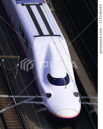 Double-decker Shinkansen MAX Double-decker Shinkansen MAX 114146443