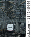 Double-decker Shinkansen MAX 114146446