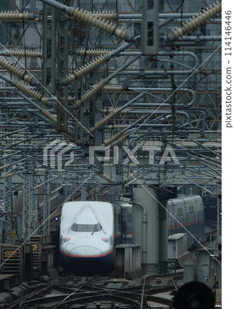 Double-decker Shinkansen MAX 114146446