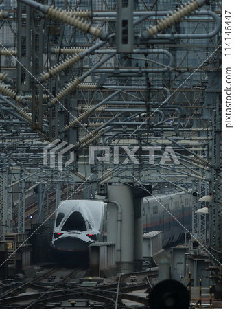 Double-decker Shinkansen MAX 114146447