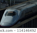 Double-decker Shinkansen MAX 114146492