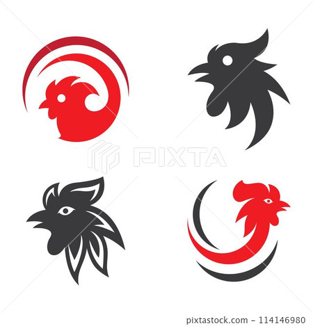 Rooster logo images 114146980