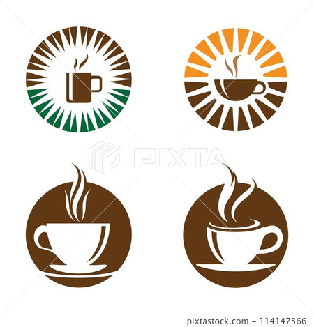 Coffee cup logo images 114147366