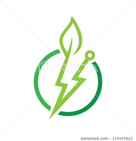 Eco energy logo images 114147621