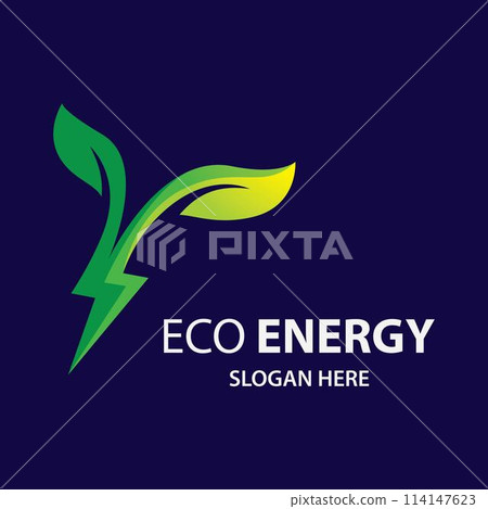 Eco energy logo images 114147623