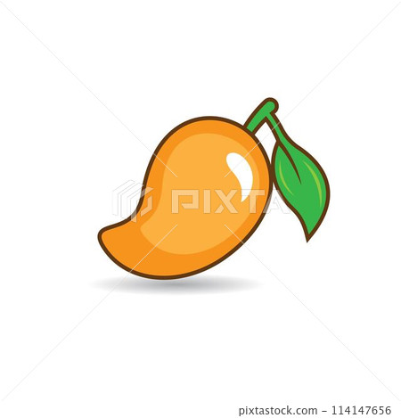 Mango logo images 114147656