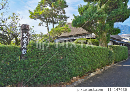 [Shimabara Samurai Residences] Shimocho, Shimabara City, Nagasaki Prefecture 114147686