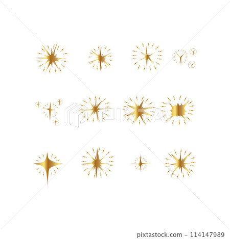 set flat sparkling star set flat sparkling star 114147989