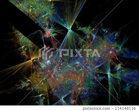 Imaginatory fractal abstract background Image Imaginatory fractal abstract background Image 114148116