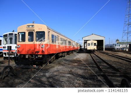 Scenery of Kanto Railway's Mizukaido Depot 114148135