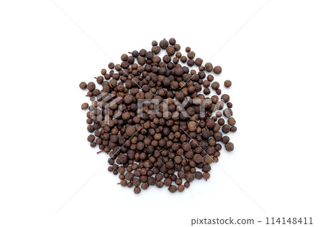 Allspice or Jamaica pepper, myrtle pepper Allspice or Jamaica pepper, myrtle pepper 114148411