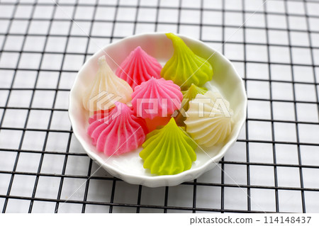 Allure, Colorful Thai sweet dessert Allure, Colorful Thai sweet dessert 114148437