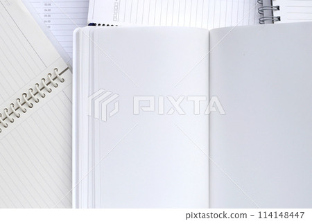 Notebooks for background. Work planning Notebooks for background. Work planning 114148447