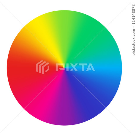 Color Picker Circle 114148878