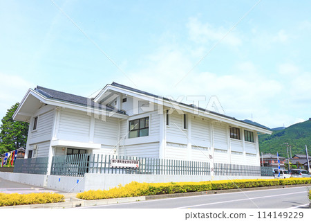 岐阜縣關原町關原町歷史民俗學習館風景 岐阜縣關原町關原町歷史民俗學習館風景 114149229
