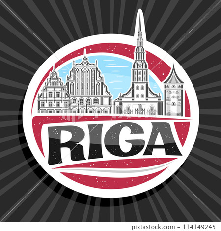 Vector logo for Riga 114149245