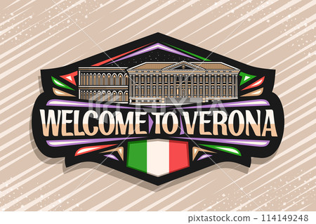 Vector logo for Verona Vector logo for Verona 114149248