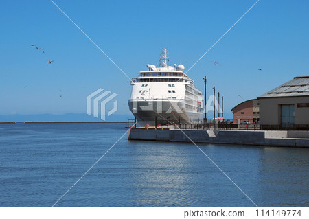 Cruise ship Silver Shadow 114149774