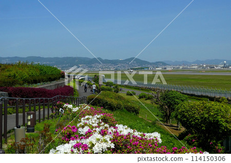 Osaka International Airport panoramic view Sky Park Osaka International Airport panoramic view Sky Park 114150306