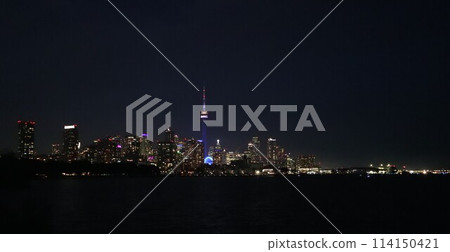 Night view of Toronto, Canada Night view of Toronto, Canada 114150421