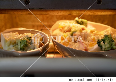 Baked gratin Baked gratin 114150518