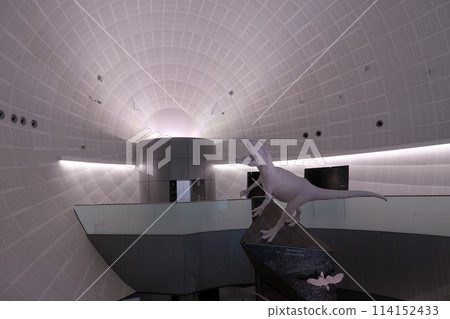 福井縣立恐龍博物館新館內部 福井縣立恐龍博物館新館內部 114152433