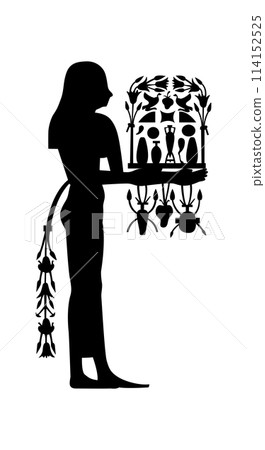 Egyptian Hieroglyph Egyptian Hieroglyph 114152525