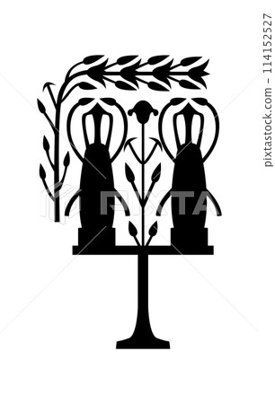 Egyptian Hieroglyph Egyptian Hieroglyph 114152527