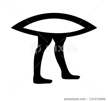Egyptian Hieroglyph Egyptian Hieroglyph 114152600