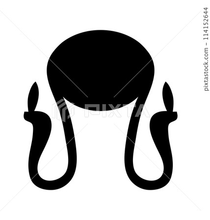 Egyptian Hieroglyph 114152644