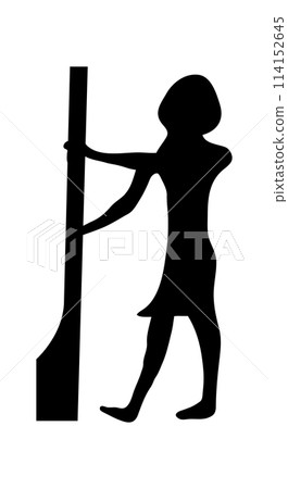 Egyptian Hieroglyph Egyptian Hieroglyph 114152645