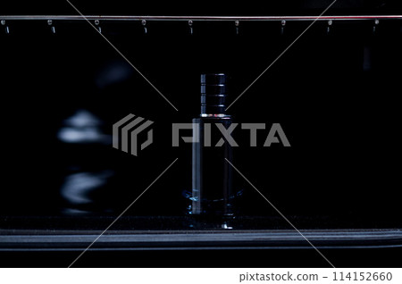 Bottle of luxury perfumery for men Bottle of luxury perfumery for men 114152660