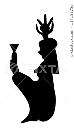 Egyptian Hieroglyph Egyptian Hieroglyph 114152750