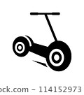 Scooter logo images illustration 114152973
