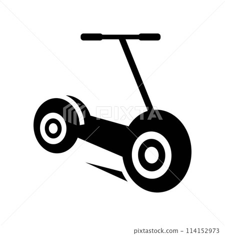 Scooter logo images illustration 114152973