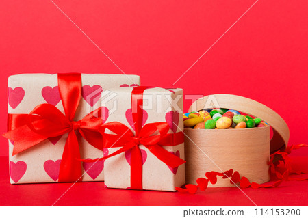 Valentine day composition 114153200