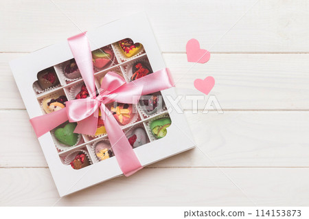 Valentine day composition Valentine day composition 114153873