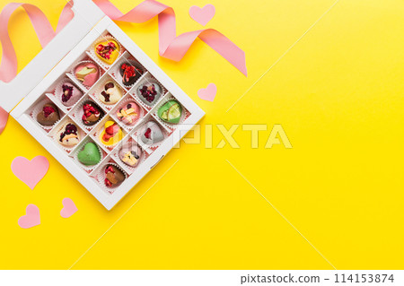 Valentine day composition Valentine day composition 114153874