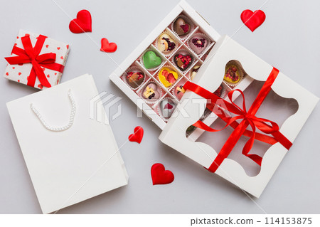 Valentine day composition Valentine day composition 114153875