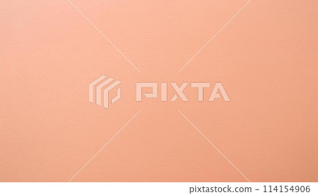 Cute peach color or pale orange tone background 114154906