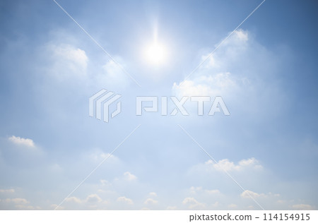 Clear sky and cloud for background. Clear sky and cloud for background. 114154915