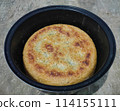 Photo of hardened rice, dry rice on magic com, the rice is dry and then hardened until it turns brownish. burnt rice, crusty rice 114155111
