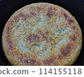 Photo of hardened rice, dry rice on magic com, the rice is dry and then hardened until it turns brownish. burnt rice, crusty rice 114155118